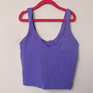 Lululemon purple top